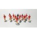 Subbuteo Andrew Table Soccer Liverpool 2004-2005 Champions League Winners no bases no box only 12 figures